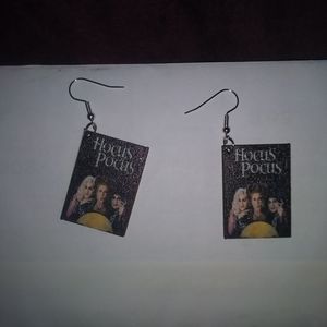 Hocus Pocus Earrings - Sanderson Sisters - New